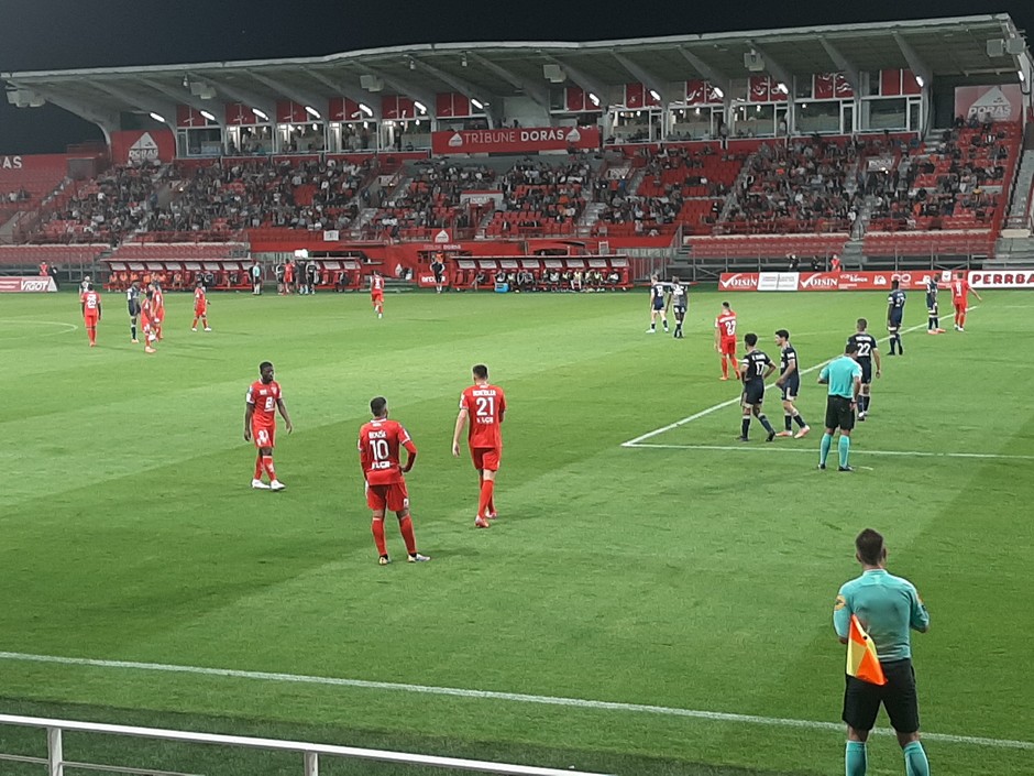 18 joueurs dijonnais ont été sélectionnés pour affronter Nancy ce mardi soir 